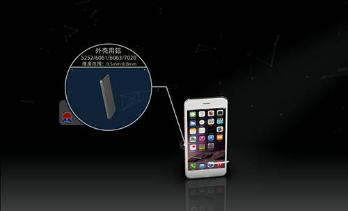 手機更新換代，鋁合金6061鋁板材料上演速度與激情