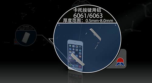 手機更新換代，鋁合金6061鋁板材料上演速度與激情